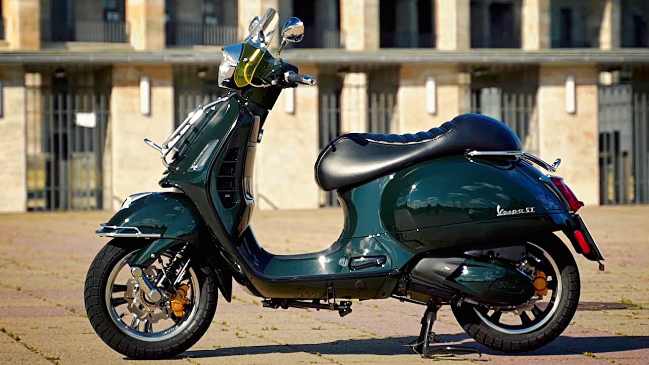 Vespa Gts 300 hpe Projekt Vespa Gts 300 hpe Projekt