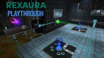 Portal: Rexaura (Portal Mod) Playthrough