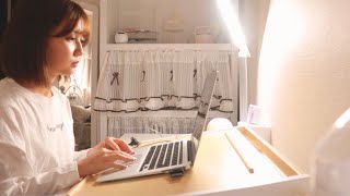 一緒に勉強しよう！【study with me】【最後コメント返します】