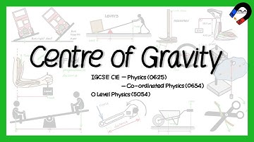 Zwaartepunt voor IGCSE, GCSE, GCE O-niveau natuurkunde