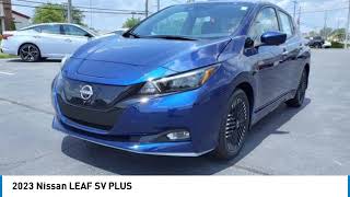 2023 Nissan LEAF Lima, Delphos, Elida, Beaverdam, Spencerville, OH NC7023