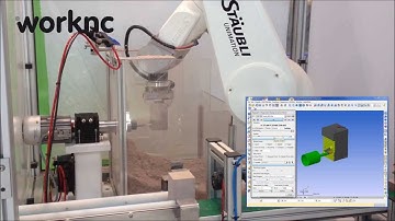 WorkNC CAD/CAM - New module WorkNC Robot