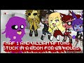 Fnaf 1 and william afton in a room for 24 hours