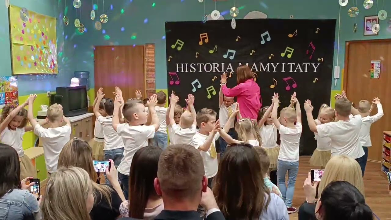 Występ z okazji Dnia Mamy i Taty 26.05.23 r.
