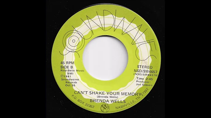 Brenda Wells - Can't Shake Your Memory