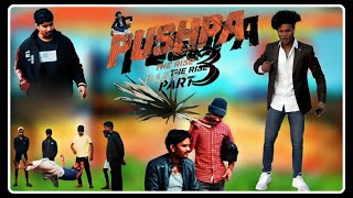 PUSHPA RAAJ 3 #comedy #manimeraj #realfoolsteam #funny Video || Recreation for Fun