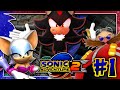 Sonic Adventure 2 HD PC (1080p 60FPS) - Dark Story - Part 1