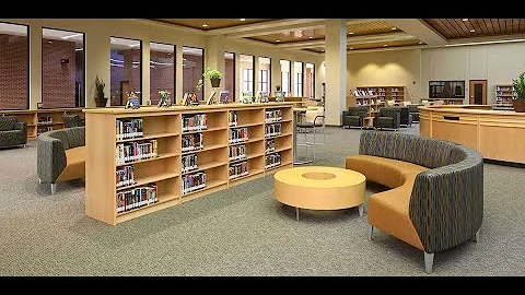 John Doe High School Media Center Introduction