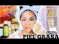 PIEL GRASA SKINCARE PARA QUE TU MAQUILLAJE SE VEA INCREIBLE!!♥BeautybyNena