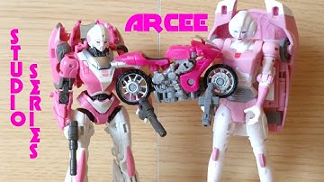 Transformers Studio Series ARCEE comparison #hasbro #transformers #autobots
