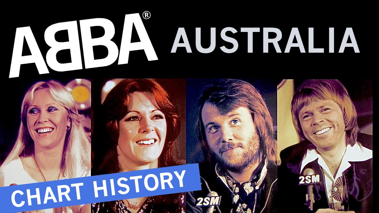 ABBA  Agnetha  Frida   Australian Singles Chart History 1973 2021 