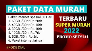 Dial Paket Murah Telkomsel 2022 giganet full flash