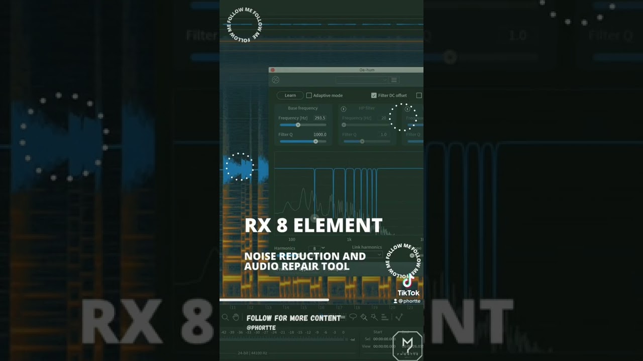 Sleduj RX 8 Element by IZOTOPE...#music #musician #musica na YouTube Sleduj RX 8 Element by IZOTOPE...#music #musician #musica na YouTube