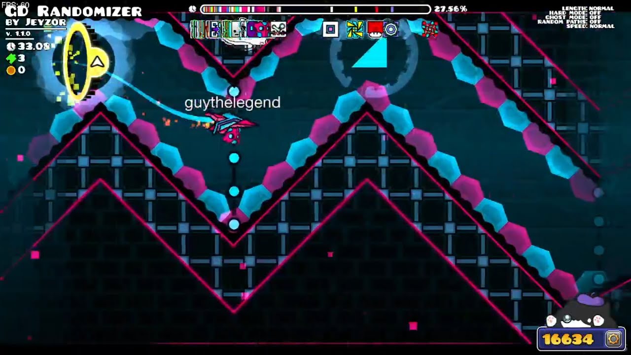 GD Randomizer by Jeyzor - YouTube