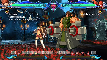 BBCP Vita: Makoto Blockstring?