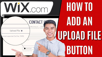 How to Add Upload File Button to Wix [Quick Guide]