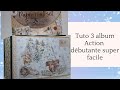 Tuto 3 album action dbutante super facile