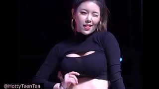 Sexy and hot LAYSHA HYERI dance and twerk Эта кореянка сводит с ума