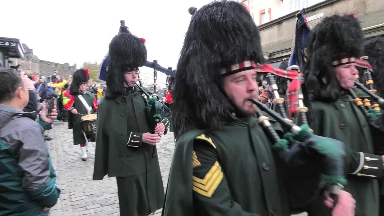 Remembrance Sunday 2019 Edinburgh