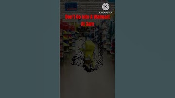 Do Not Go Into A Walmart At 3am #spongebob #funny