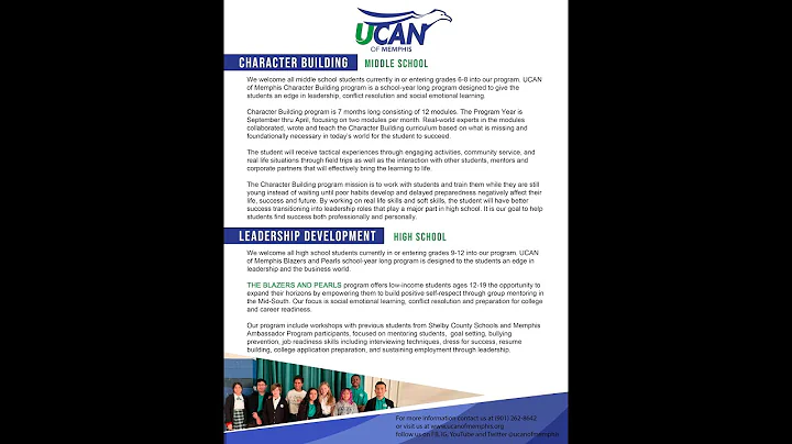 Who is UCAN of Memphis