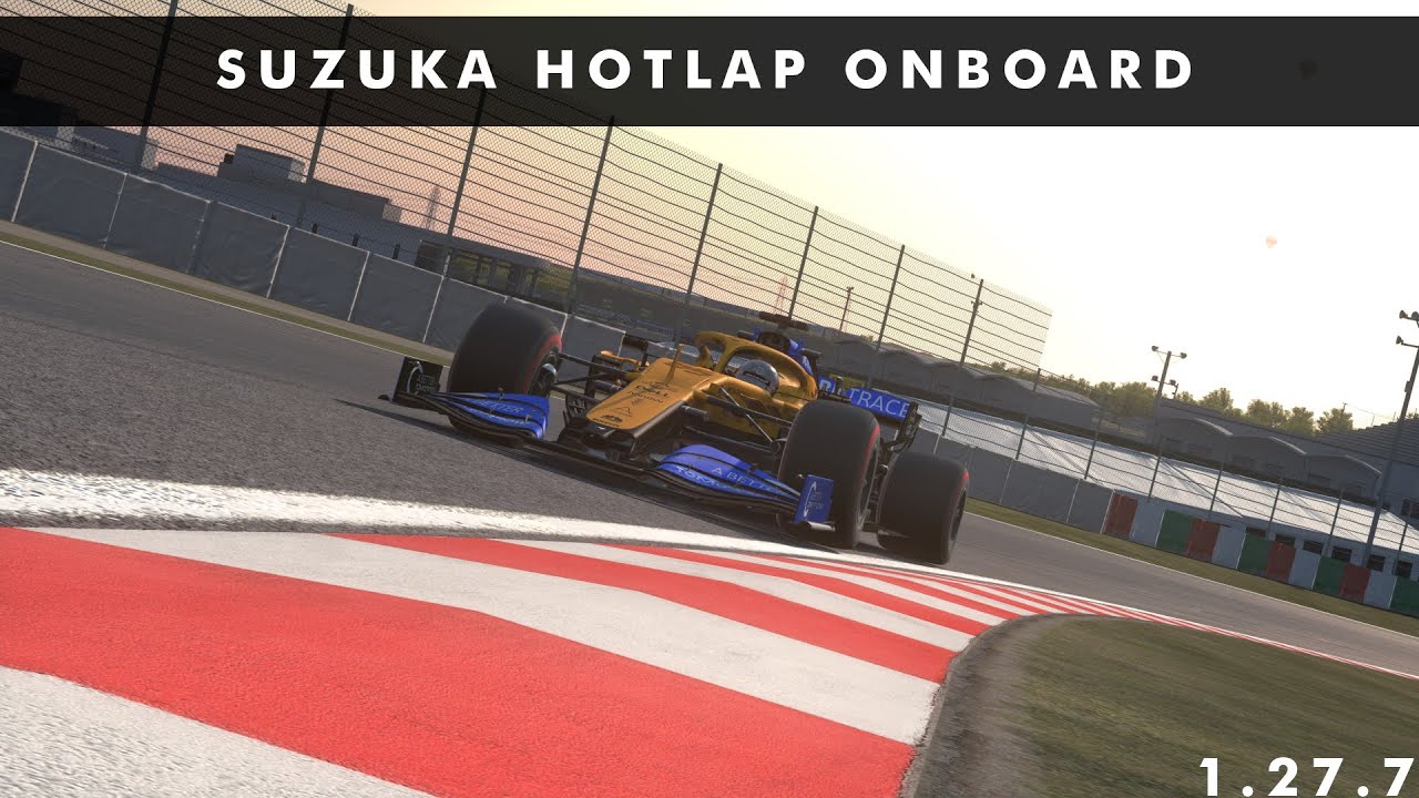 Assetto Corsa Suzuka Hotlap Rss Hybrid Youtube