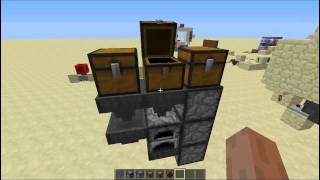 Minecraft Eesti - Õpetus - Uus Automaatne Sulataja -