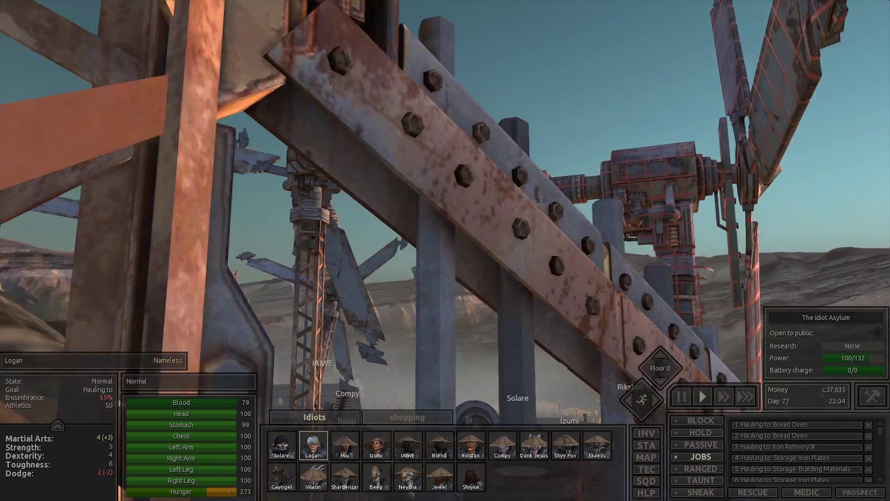 Kenshi thieving for samurai armor blueprints part 9 YouTube