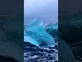 Nature’s Ice Sculptures Near Diamond Beach #iceland #diamond #travel #nature