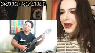 NEW REACTION⁉️ALIP_BA_TA ' AKU RINDU - EVI TAMALA ' ( Fingerstyle )