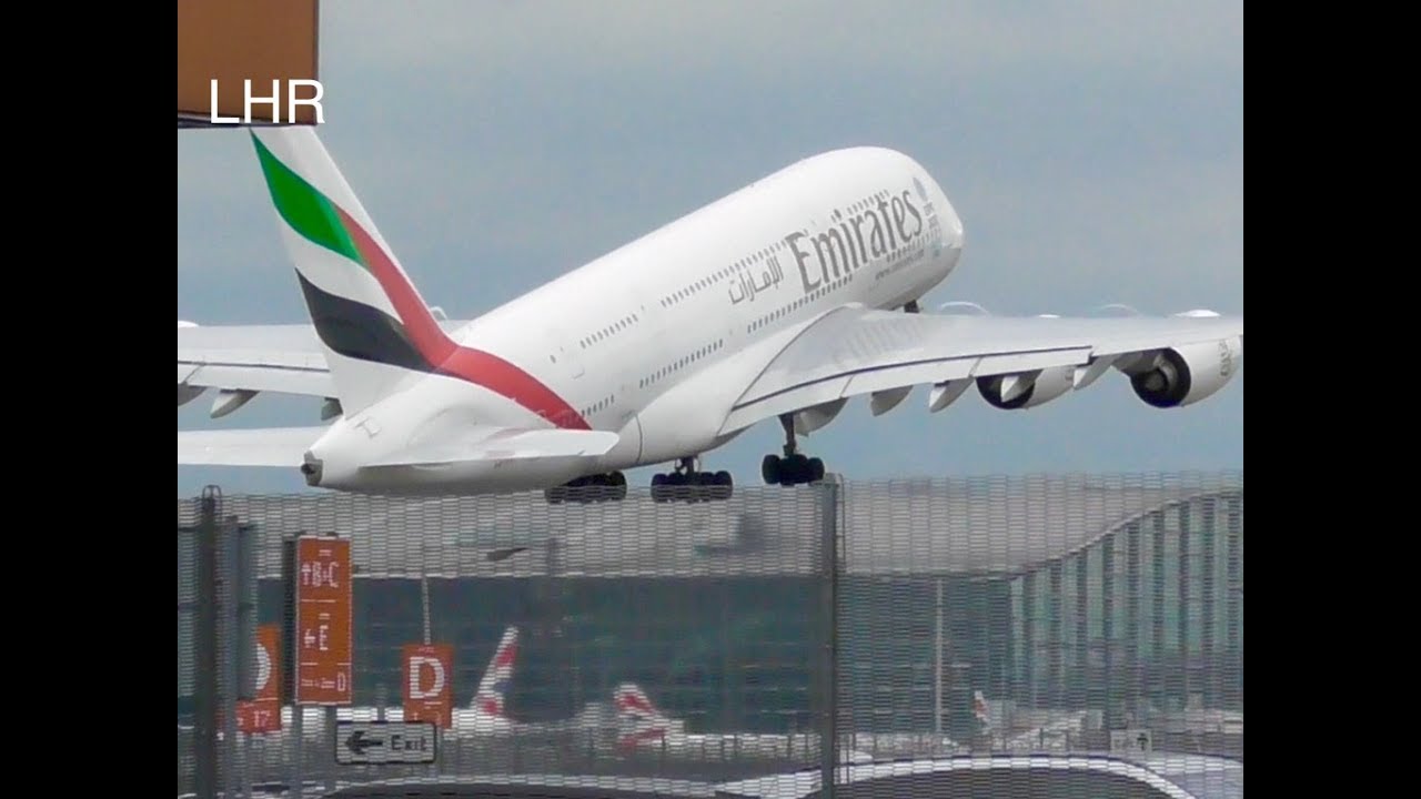 Plane Spotting *Summer Evening Heavy Takeoffs* RW27R London Heathrow ✈️✈️