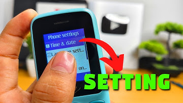 Itel Keypad Mobile Time & Date Set Keise Kare ? #itel