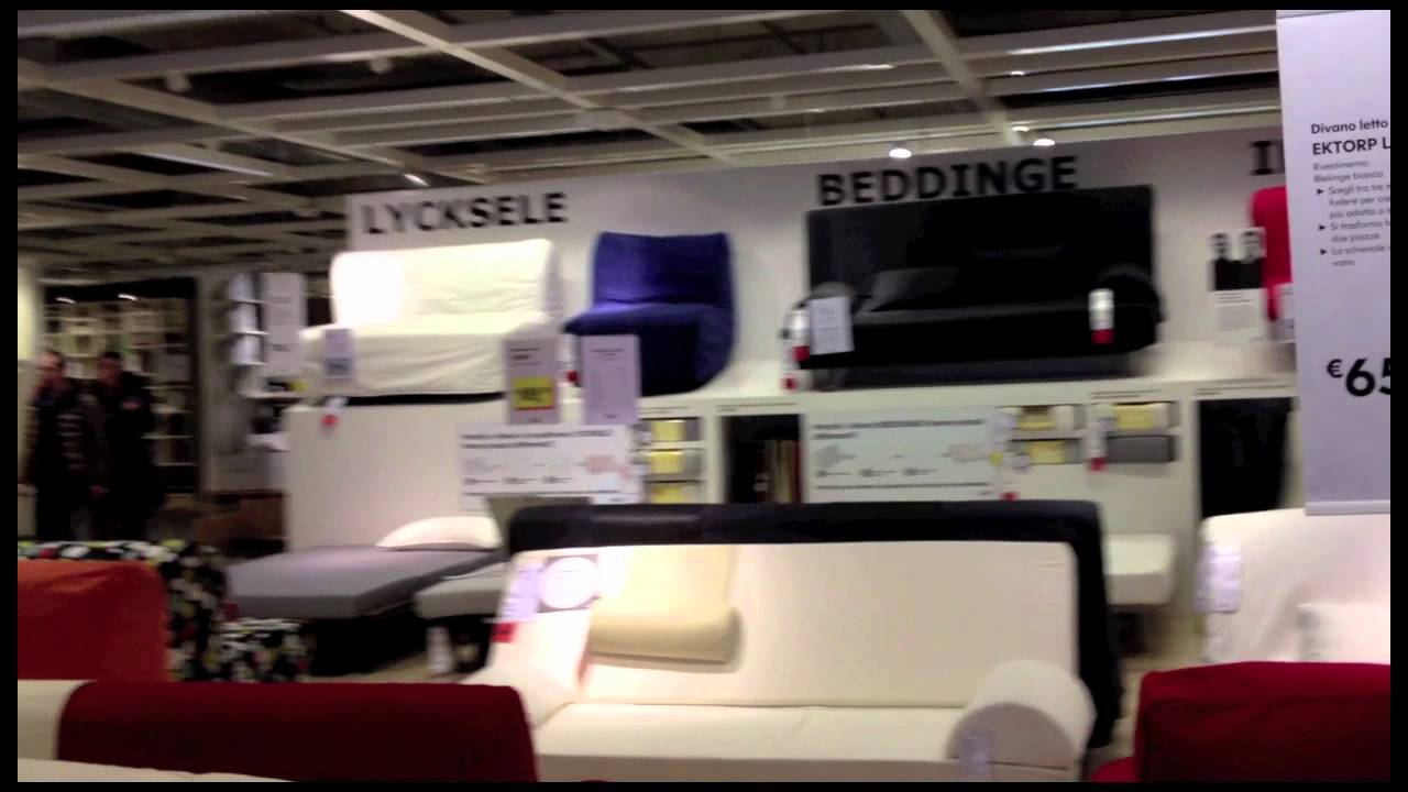 Ikea in Naples, Italy YouTube