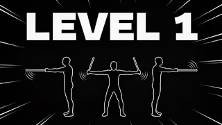 IMMERSiVE INTERACTIVE WARM-UP |FULL VERSION| SIMPLE FUN MOTION ROUTINE FOR EVERYONE / LEVEL _1