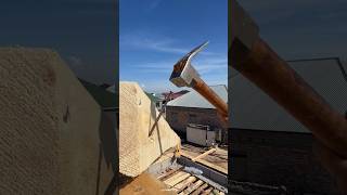Así trabajaban los carpinteros de la vieja escuela #tips #construction