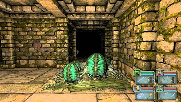 Legend of Grimrock (Hard): Ep 16 "Terches fer Lerkin" w/ Live Comm