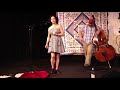 Miss Moonshine's Flatfoot clogging buckdance "infomercial" Oldtime Dance Workshop