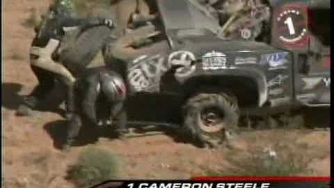 Andy McMillen Cameron Steele 1 2 Finish Mint 400 O...