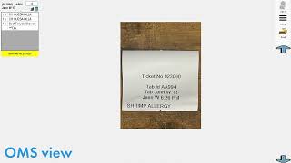 Order Management System (OMS) tutorial video - CuetPOS