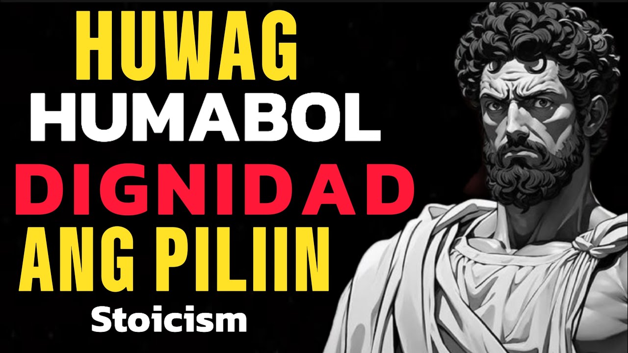 Wala Na Siyang Paki? Subukan Mo Ito | Stoic Mindset