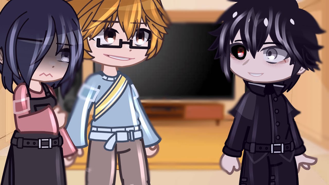 Anteiku React To Kaneki Ken || Tokyo Ghoul || Gacha React