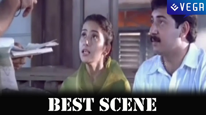 Bombay Movie || Best Scene || Arvind Swamy, Manisha Koirala