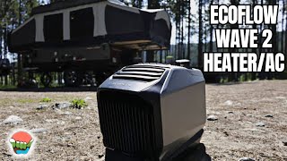 UPDATED - ECOFLOW WAVE 2 and 220w BI-FACIAL SOLAR PANEL REAL WORLD TEST!