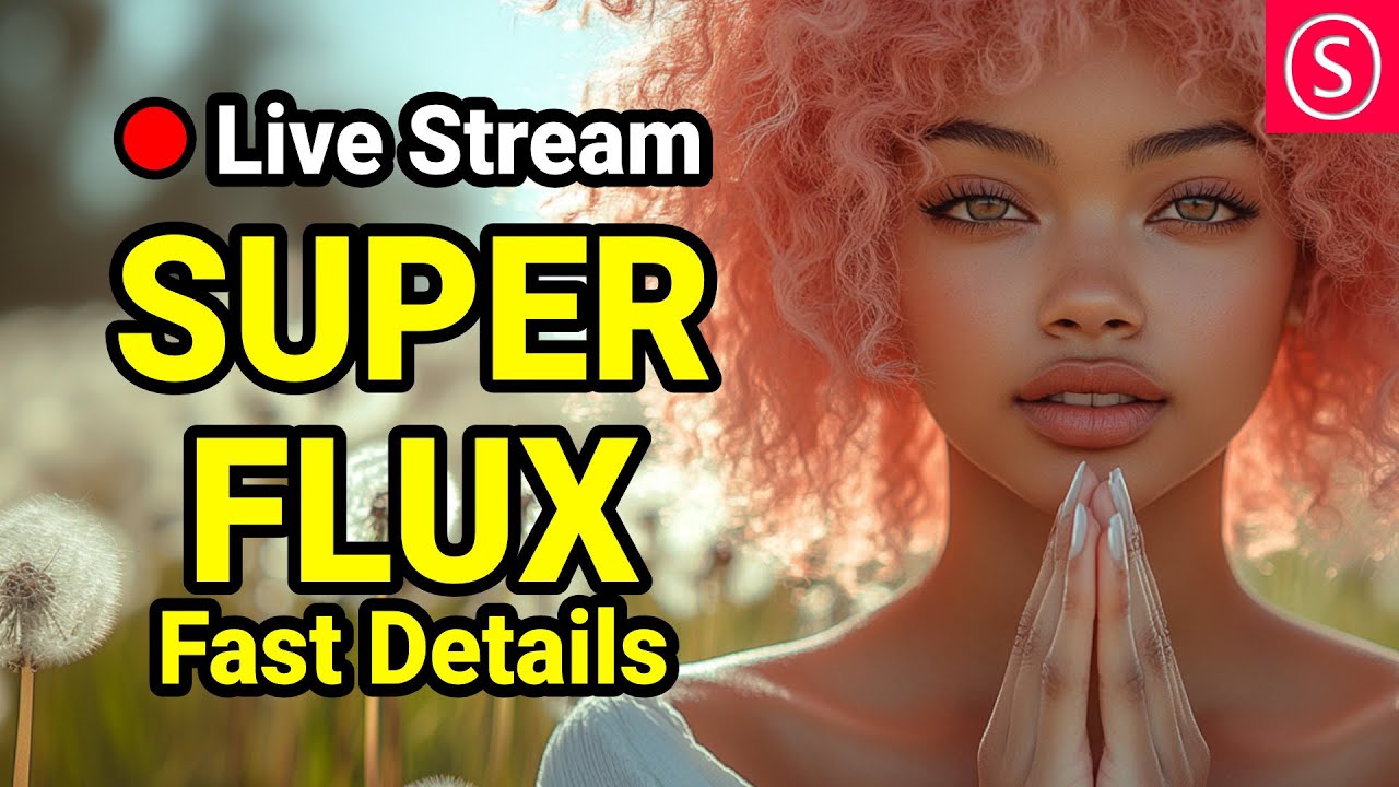SUPER FLUX Fast Details – Live Stream – Join me & Have Fun SUPER FLUX Fast Details – Live Stream – Join me & Have Fun