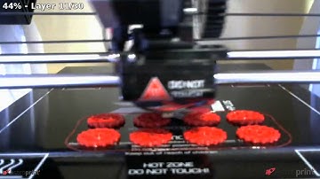 Timelapse Robo R1+ (Tevo Tarantula upgrade parts video 2)