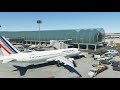 Full flight of air france a320neo geneva to paris  msfs 2020 