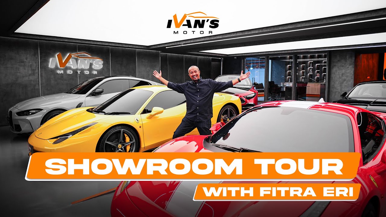 Showroom Tour Ivan's Motor dengan Fitra Eri - Oktober 2025 