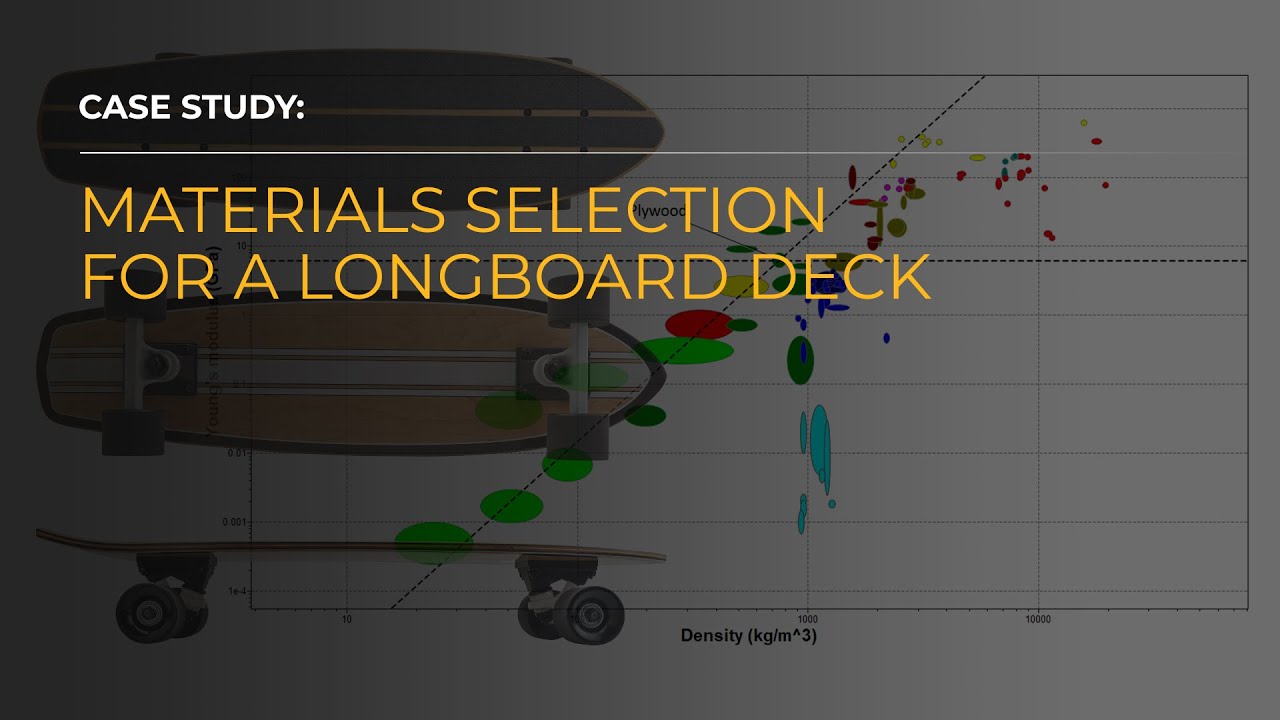 Case Study: Materials Selection for a Longboard Using Granta EduPack — Lesson 4 YouTube