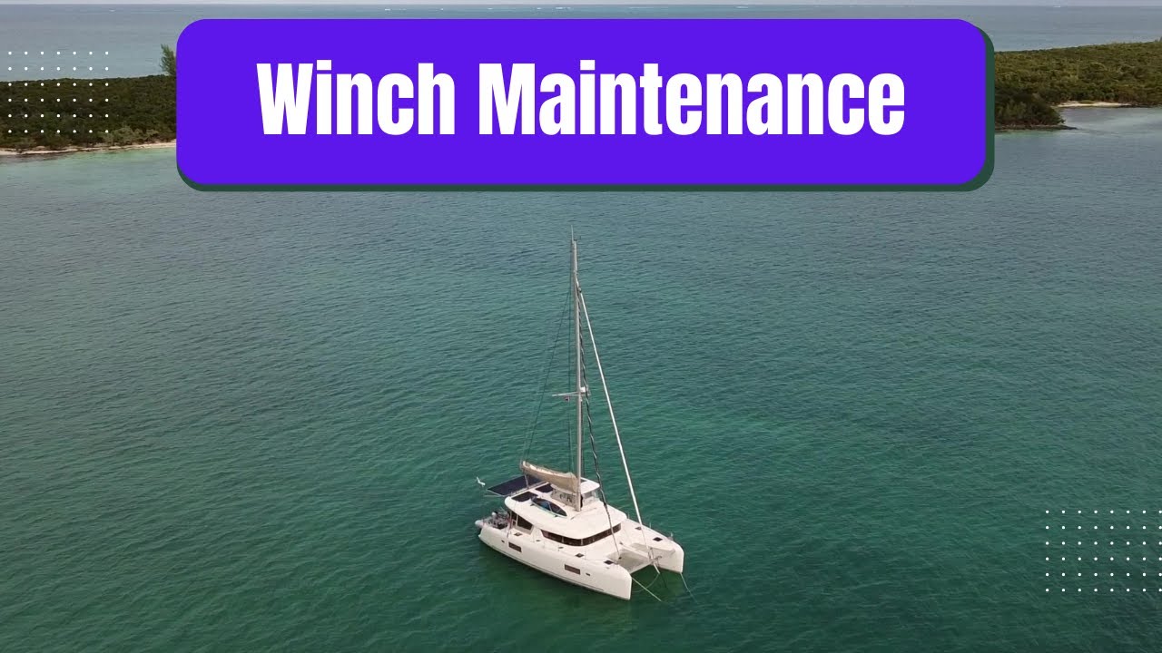 Winch Routine Maintenance