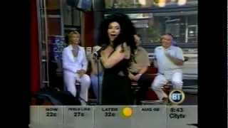 Celebrity Impersonator Tracey Bell Becomes Liza, Celine, and Cher on Breakfast Television Toronto